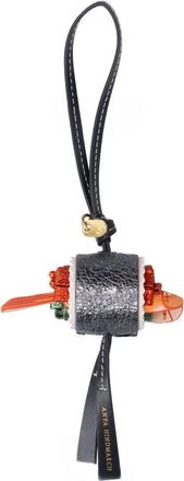 Anya Hindmarch Multicolor Maki Goat Leather Key Charm