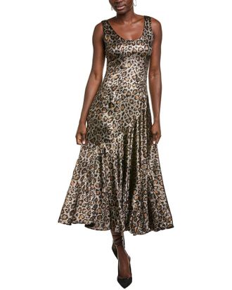 endless rose Endless Rose Animal Print Maxi Dress