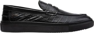 Gernie NYC 22S Leather Penny Loafer