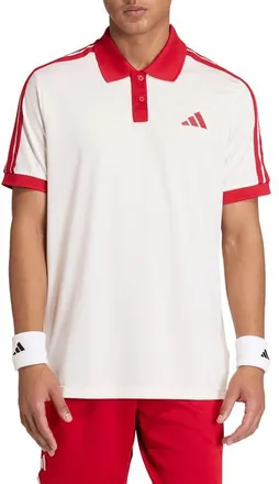 adidas Tennis Classics Polo in Chalk White// at Nordstrom, Size Xx-Large