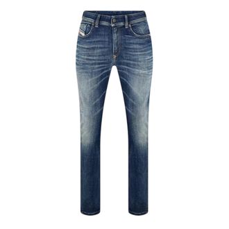 Diesel Sleenker skinny jeans van biologisch katoen voor heren (Medium Blauw)