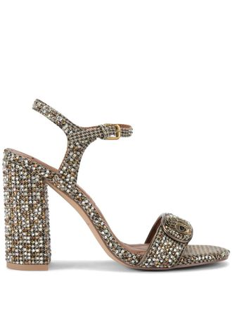 Kurt Geiger Sandali Kensington Langley 100mm - Toni neutri