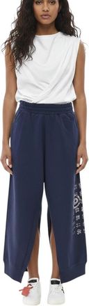 Maison Margiela Blue Relaxed Joggers