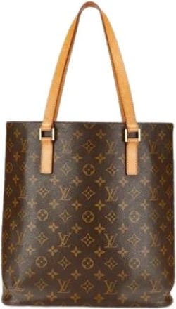 Louis Vuitton Pre-owned Tote Bags, female, Brown, Size: ONE SIZE Pre-owned Vintage Tote Bag