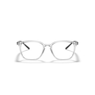 Ray-Ban Glasses, unisex, Gray, Size: 50 MM 0Rx7185