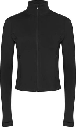 Casall Giacca con Zip Soft Touch Nera - - Sport - Donna - Nero - M