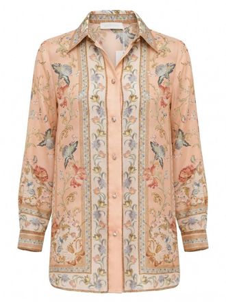 Zimmermann Roselight Shirt