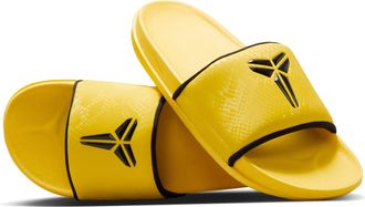 Nike Kobe Offcourt Slides Lightning IF2870-700