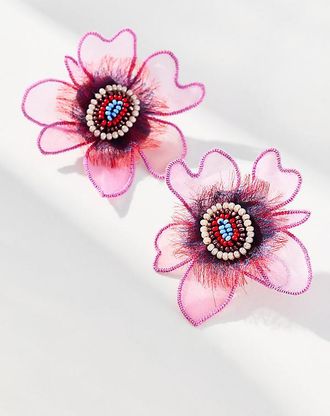 Mignonne Gavigan Myra Flower Stud Earrings