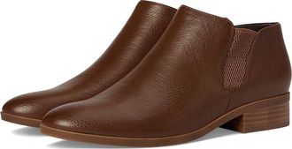 Naturalizer SOUL Naturalizer Respect Womens Boots Cinnamon Faux Leather : 7.5 W (C), Synthetic