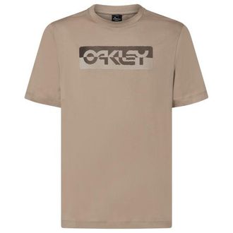 Oakley Duality B1B Tee T-Shirt f&uuml;r Herren | beige