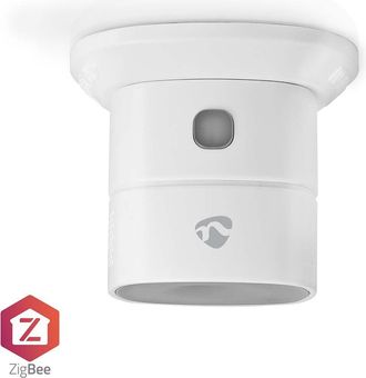 Nedis Detector De Co Smartlife Zigbee 30 Funciona Con Pilas Ciclo De Vida Del Sensor 10 Anos En 50291 Androidios Con Boton De Prueba 85db Blanco