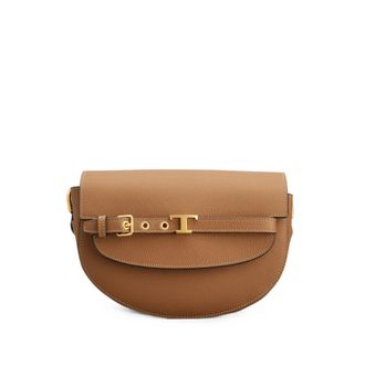 Tod's Mini T Signature Leather Crossbody Bag