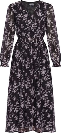 Dreimaster Dreimaster Jurk Dames zwart