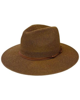 MARCUS ADLER Packable Straw Panama Hat