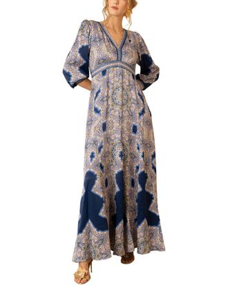 Hale Bob Belen Maxi Dress