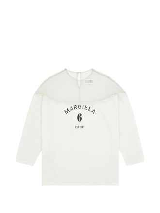 Maison Margiela T-Shirt Manica Lunga S62gd0213.M20108 101