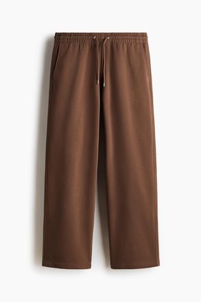H&M Sweatpants in Loose Fit - Braun