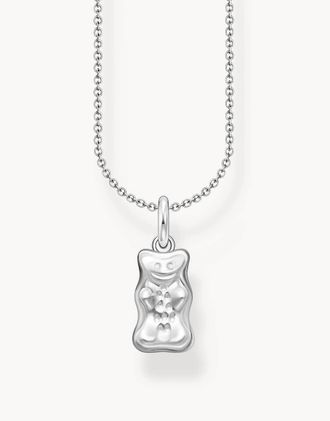 Thomas Sabo Collana tonalit&agrave; argento con orsetto Haribo