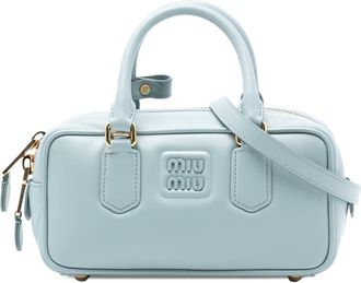 Miu Miu Pre-owned Miu Miu Leather Arcadie Satchel Ladies ZZ6X9O73CHQ6INOY
