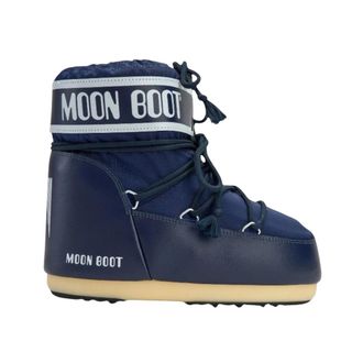 Moon Boot Stivali Icon Low in Nylon - - Shoes - Donna - Blu - 33 EU