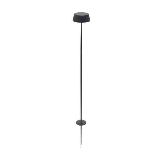 Zafferano L&aacute;mpara de pie led wi-fi negro perla regulable zafferano