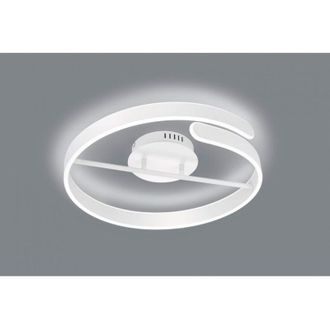 Reality Reality Leuchten - parma plafoniera led 37W 4500lm, 4000K bianca con dimmerazione ad interruttore D.50CM