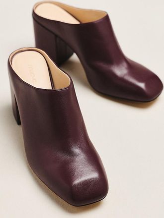 Maeve Square Toe Mules