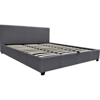 Habitat et Jardin Habitat Et Jardin - Cama En Pvc carla - 180 X 200 Gris