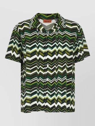 Missoni zigzag print shirt