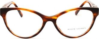 Ralph Lauren RL6238U5007 Tortoiseshell Acetate Eyeglasses - Brown