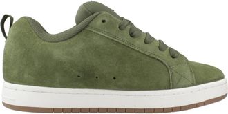 DC Court Graffik Shoe - Heren - Sneakers - Groen - 42 EU - Schoenen
