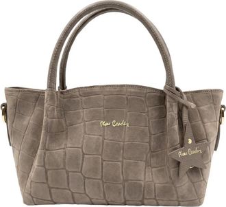 Pierre Cardin Handbags - Dames - Handtassen - Beige - ONE Size - Leer - Tassen