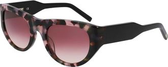 DKNY DK550S 656 Womens Sunglasses Tortoiseshell Size 53