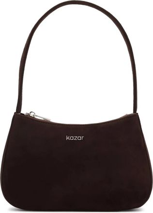 Kazar Tilda Mini - Dames - Schoudertassen - Bruin - ONE Size - Su&egrave;de - Tassen