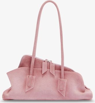 The Attico Borsa a spalla La Passeggiata in suede - THE ATTICO - gender_Woman