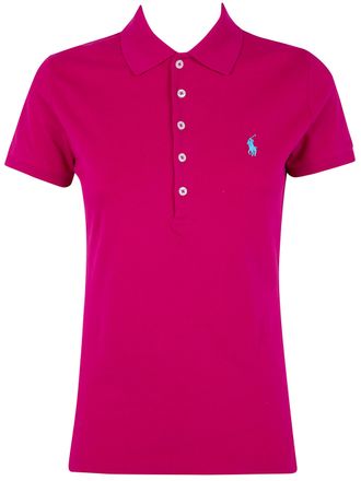 Ralph Lauren Julie Short Sleeves Polo Shirt