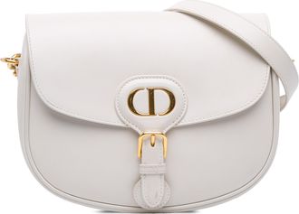 Dior Tweedekans Medium Leren Bobby Crossbody