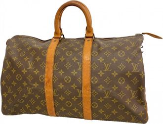 Louis Vuitton Brown Boston Bag (Pre-Owned)