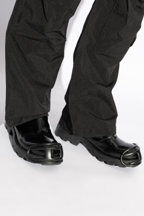 Diesel Shoes D-HAMMER, Mens, Black