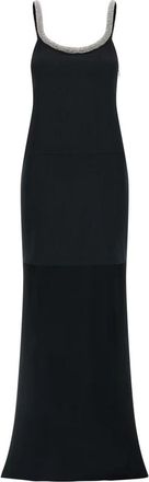 Tom Ford Kleedjes - Dames - Avondkleed - Zwart - 2XS - Kleedjes