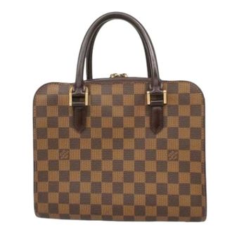 Louis Vuitton Pre-owned Handbags, female, Brown, Size: ONE SIZE Pre-owned Handbag