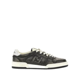 Fendi Fendi Match leather sneakers Woman 36