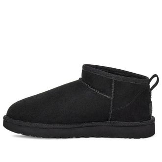 UGG (WMNS) UGG Classic Ultra Mini Black 1116109-BLK