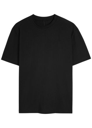 ARMARIUM Diego Cotton T-shirt - Black - S (UK8-10 / S)