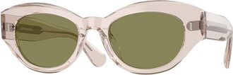 Oliver Peoples OV5615SU Lerrue 18164E Womens Sunglasses Pink Size 50