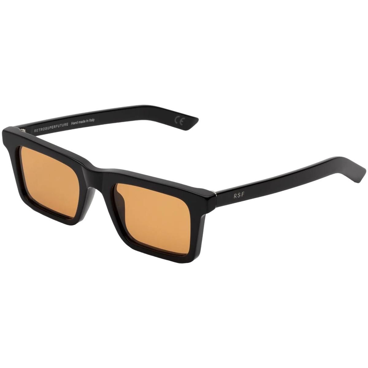 Retro Superfuture unisex, Accessoires, Noir, Taille: 50 MM