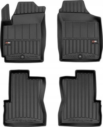 OEM Alfombrillas De Goma Y Limpiaparabrisas Kia Picanto 1 2003-2011 Canales 3d