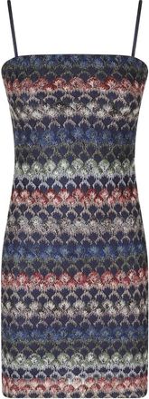 Missoni Short Kleedjes - Dames - Korte kleedjes - Blauw - 2XS - Kleedjes