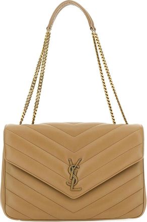 Saint Laurent LouLou Large In Matelass&eacute; Lambskin Bag